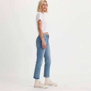 Levi’s Wedgie straight leg jeans